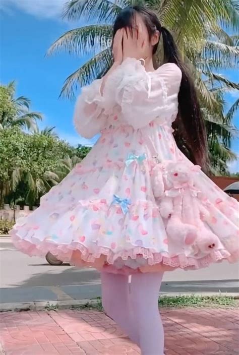 91lolita china|完美露脸 极品洛丽塔网红萝莉喵喵『喵喵酱』无套输入 .